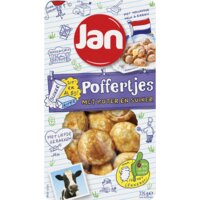 Een afbeelding van Jan Poffertjes met boter en suiker
