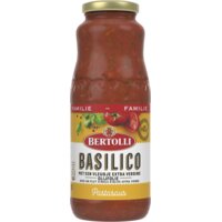 Een afbeelding van Bertolli Pastasaus basilico