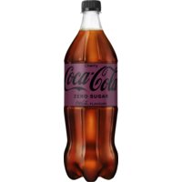 Een afbeelding van Coca-Cola Zero cherry