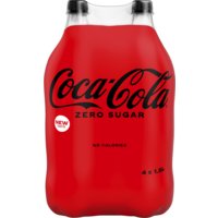 Albert Heijn Coca-Cola Zero sugar 4-pack aanbieding