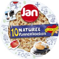 Pannenkoeken naturel