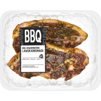 Afbeelding van BBQ gemarineerde lamskarbonade
