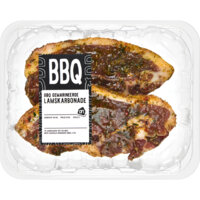 Een afbeelding van AH BBQ gemarineerde lamskarbonade