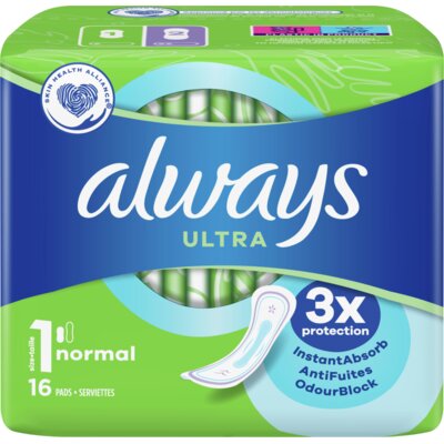 pdp-image-Always Ultra day normal maandverband