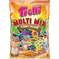 Een afbeelding van Trolli Multi mix funny island