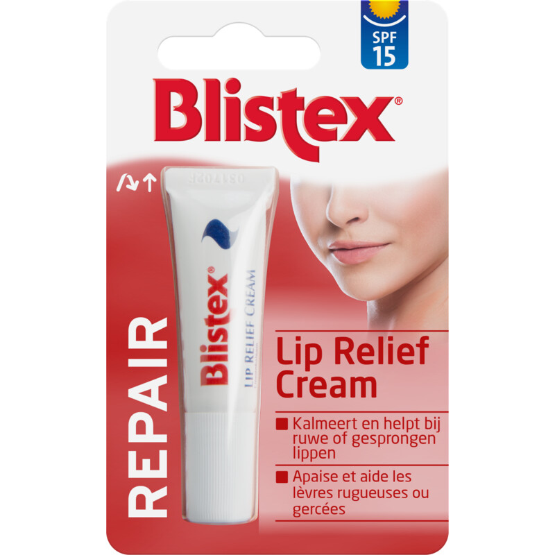 Een afbeelding van Blistex lip relief cream