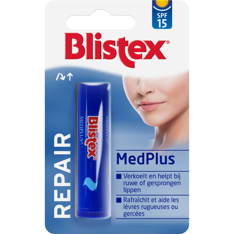 Een afbeelding van Blistex Lippenbalsem med plus stick