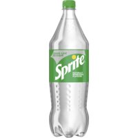 Lemon, lime dranken (fles)