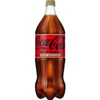 Een afbeelding van Coca-Cola Zero cafeïnevrij