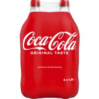 Een afbeelding van Coca-Cola Regular 4-pack
