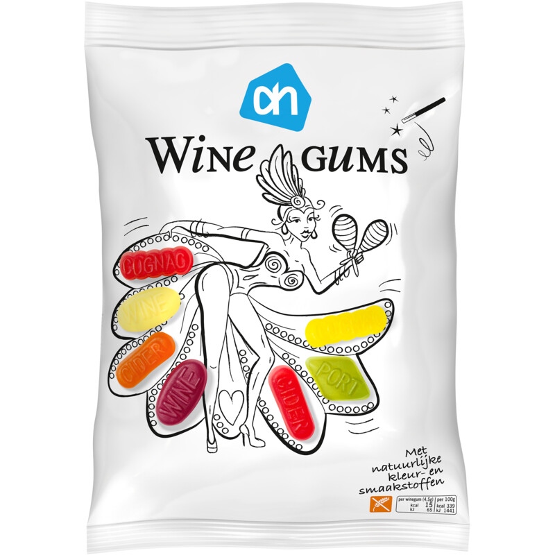 Een afbeelding van AH Winegums