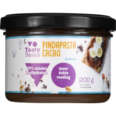 pdp-image-TastyBasics Pindapasta cacao met kokos