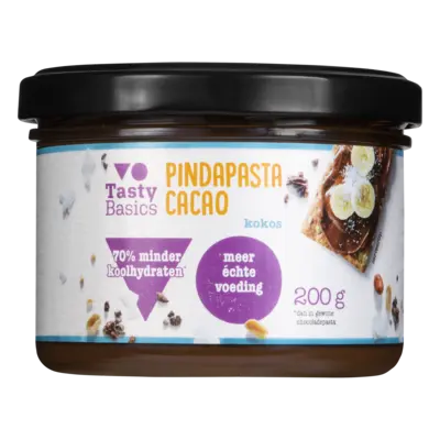 pdp-image-TastyBasics Pindapasta cacao met kokos