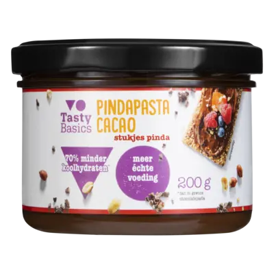 pdp-image-TastyBasics Pindapasta cacao met stukjes