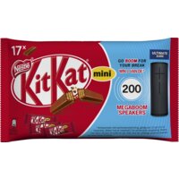 Een afbeelding van Kitkat Mini's uitdeelzak