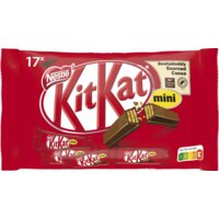 Een afbeelding van Kitkat Mini's uitdeelzak