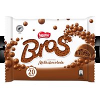 Een afbeelding van Bros Luchtige melkchocolade mini's