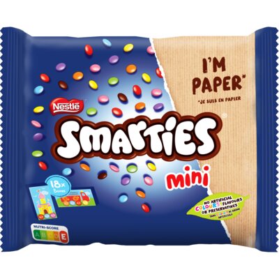 pdp-image-Smarties Mini melkchocolade uitdeelzak