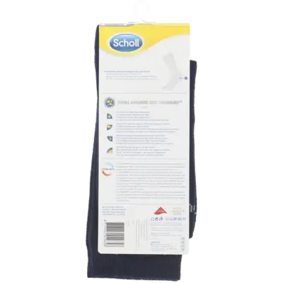 pdp-image-Scholl Wool and dry sok blauw 39-42