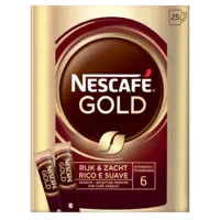 Nescafé Gold rijk & zacht oploskoffie
