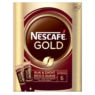 pdp-image-Nescafé Gold rijk & zacht oploskoffie