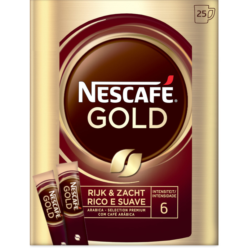 Een afbeelding van Nescafé Gold