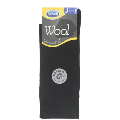 pdp-image-Scholl Wool and dry sok zwart 43-46