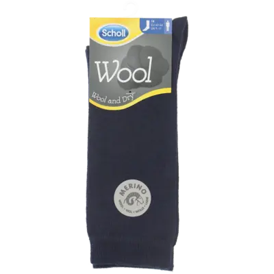 pdp-image-Scholl Wool and dry sok blauw 43-46