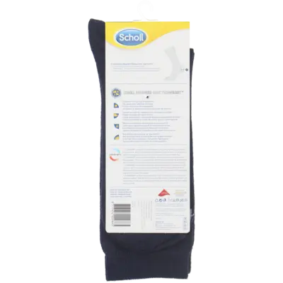 pdp-image-Scholl Wool and dry sok blauw 43-46