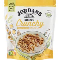 Een afbeelding van Jordans Crunchy granola simply