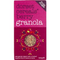 Een afbeelding van Dorset Cereals berry granola