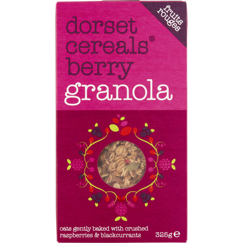 Een afbeelding van Dorset Cereals berry granola