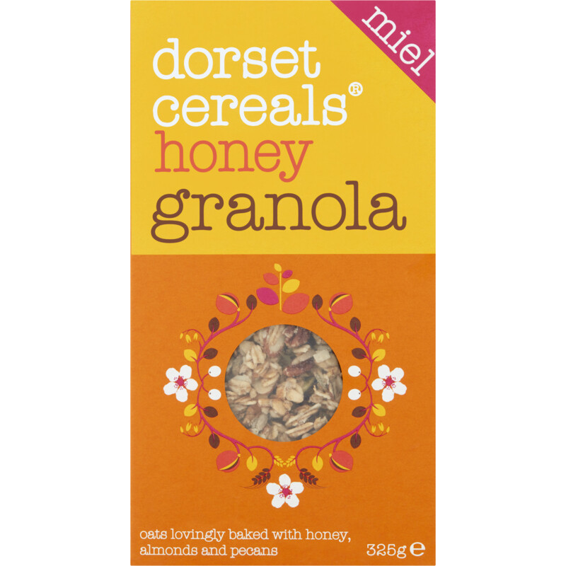 Dorset Cereals honeygranola reserveren Albert Heijn