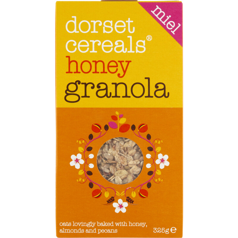 Een afbeelding van Dorset Cereals honey-granola