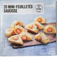 Een afbeelding van Picard Mini worstenbroodjes