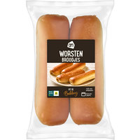 Een afbeelding van AH Diepvries worstenbroodjes