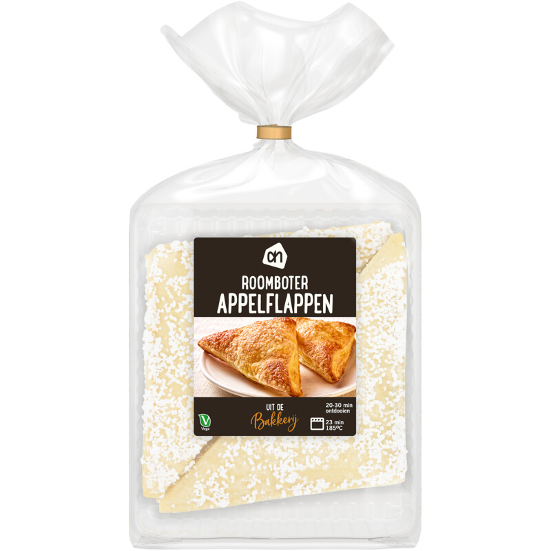 Een afbeelding van AH Diepvries roomboter appelflappen