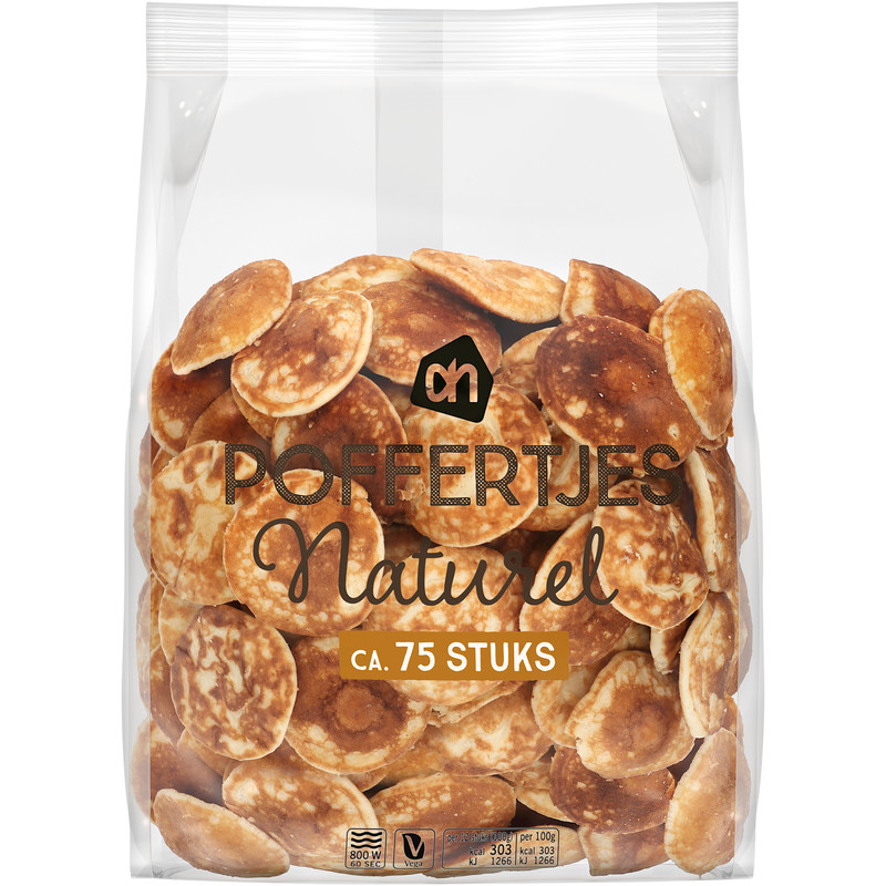 Een afbeelding van AH Poffertjes naturel