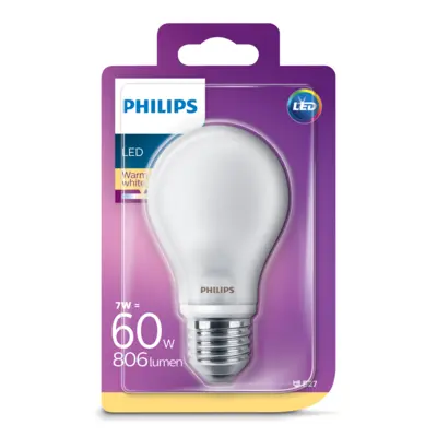 pdp-image-Philips Ph led std e27 60w