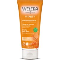 Een afbeelding van Weleda Duindoorn vitaliserende douchecrème