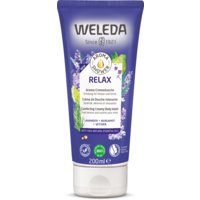 Een afbeelding van Weleda Lavendel ontspannende douchecrème