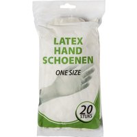 Glimmend Zwembad genezen Erard Latex handschoenen wit bestellen | Albert Heijn