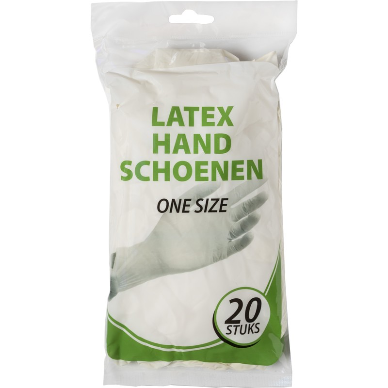 Een afbeelding van Erard Latex handschoenen wit