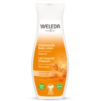 Een afbeelding van Weleda Duindoorn voedende bodylotion