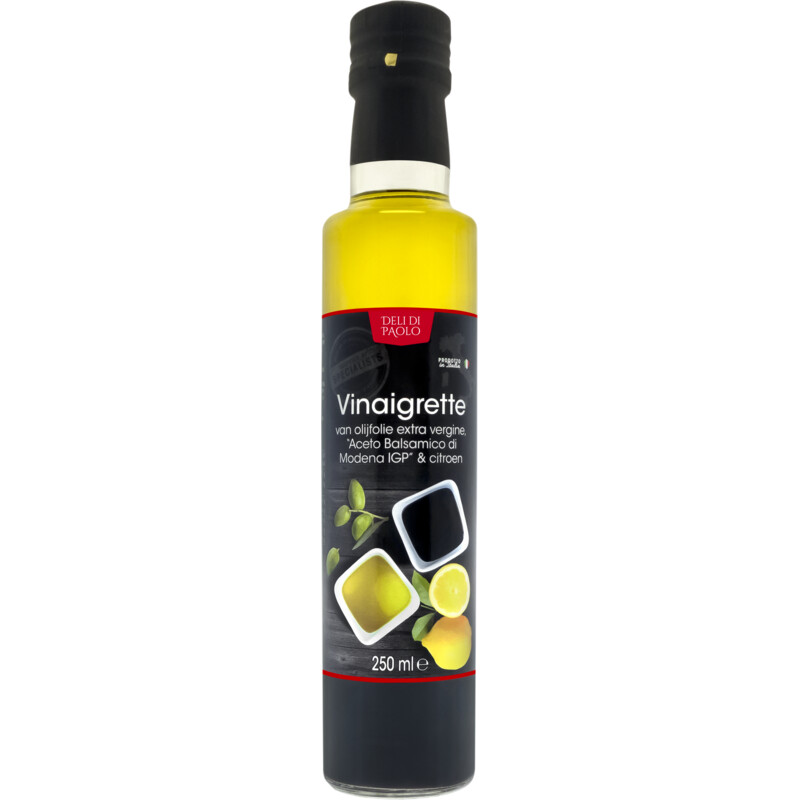 Een afbeelding van Paolo Vinaigrette citroen