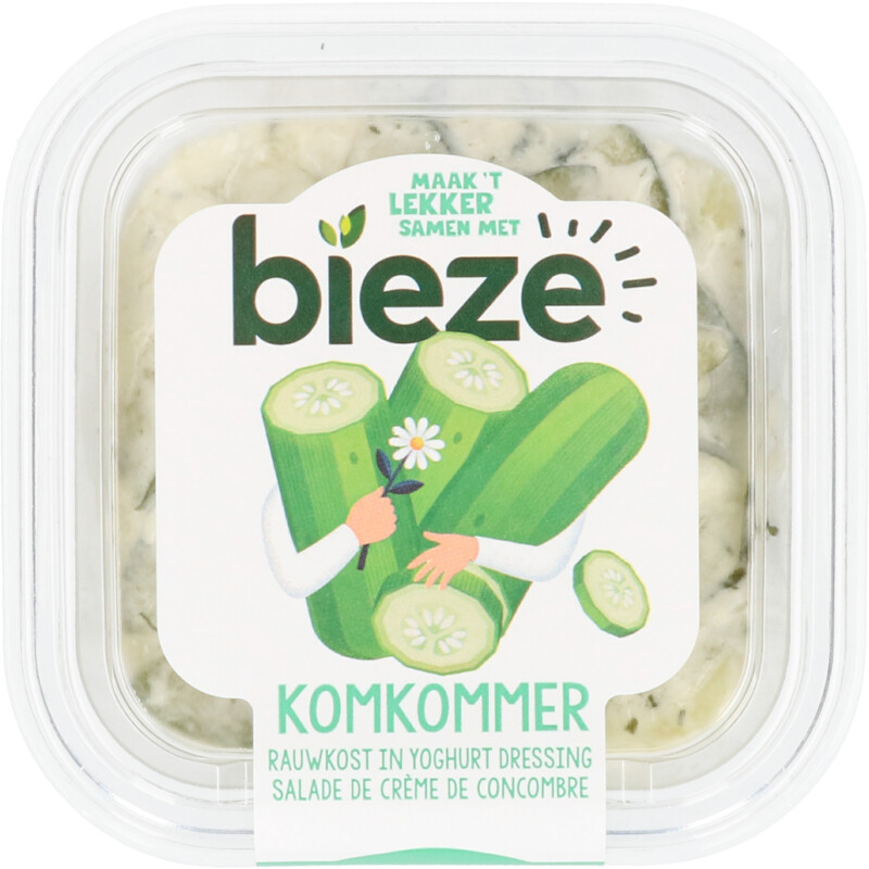 Een afbeelding van Bieze Rauwkost komkommer