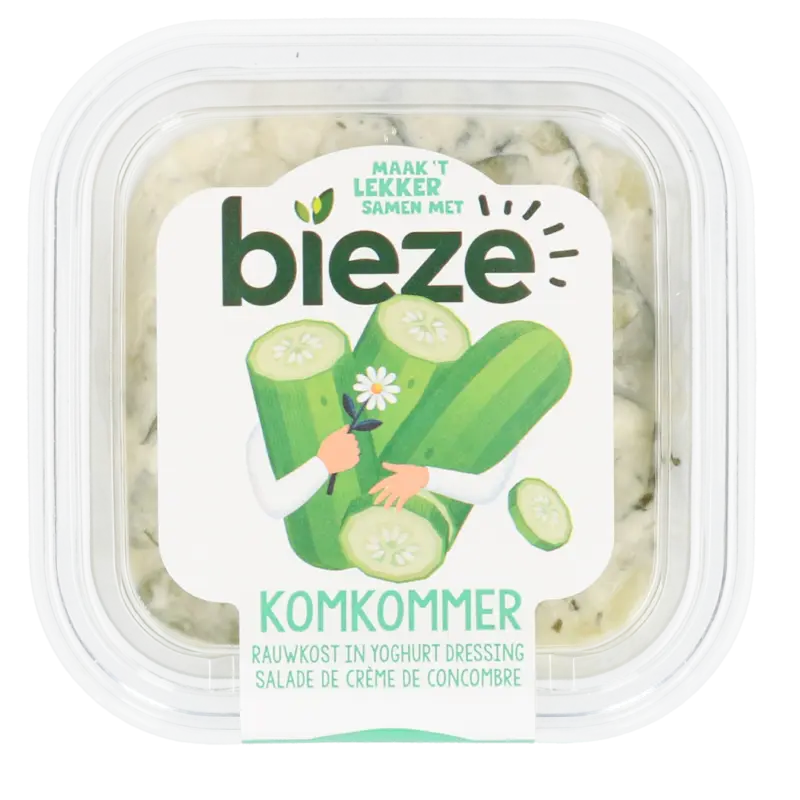 Bieze Rauwkost komkommer