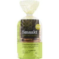 Een afbeelding van Smaakt Cranberrykoeken