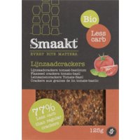 Een afbeelding van Smaakt Lijnzaadcrackers