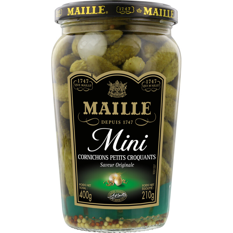 Een afbeelding van Maille Cornichons extra fins